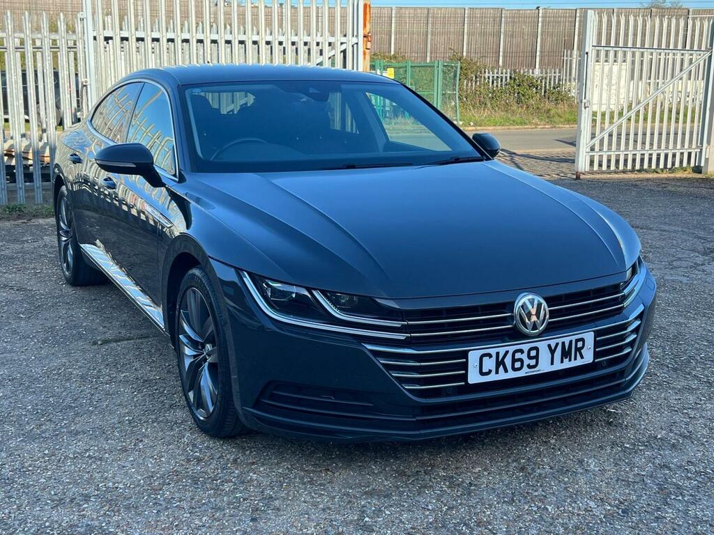 Volkswagen Arteon Hatchback 2.0 Tsi Se Fastback Dsg Euro 6 Ss CK69YMR Grey #2