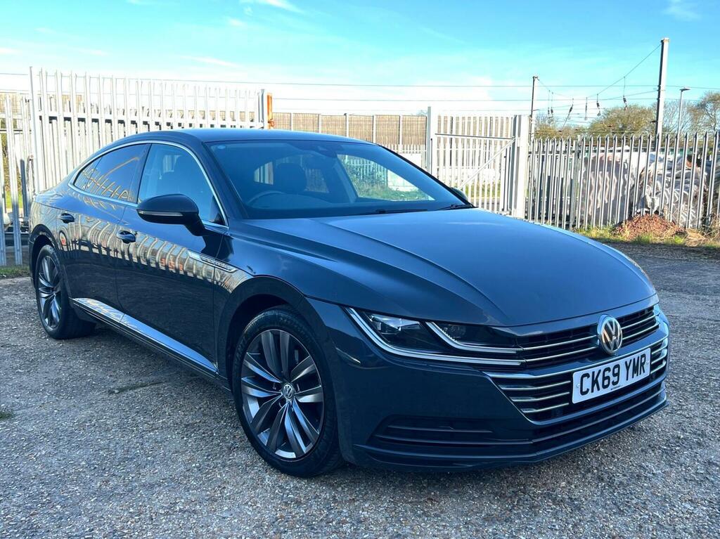 Volkswagen Arteon Hatchback 2.0 Tsi Se Fastback Dsg Euro 6 Ss CK69YMR Grey #4