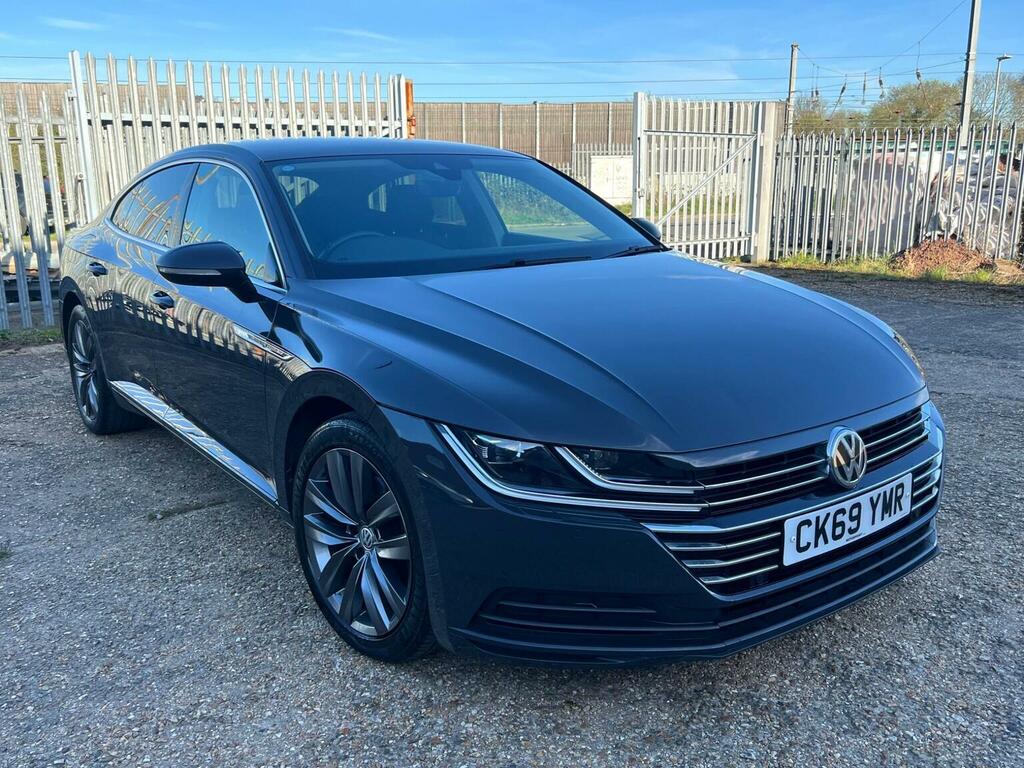 Volkswagen Arteon Hatchback 2.0 Tsi Se Fastback Dsg Euro 6 Ss CK69YMR Grey #3