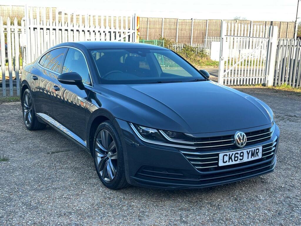 Volkswagen Arteon Hatchback 2.0 Tsi Se Fastback Dsg Euro 6 Ss CK69YMR Grey #6