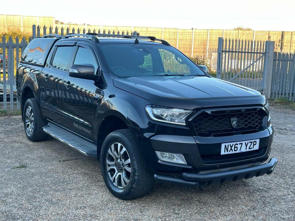 Ford Ranger Pickup 3.2 Tdci Wildtrak 4Wd Euro 5 Ss 201 Black