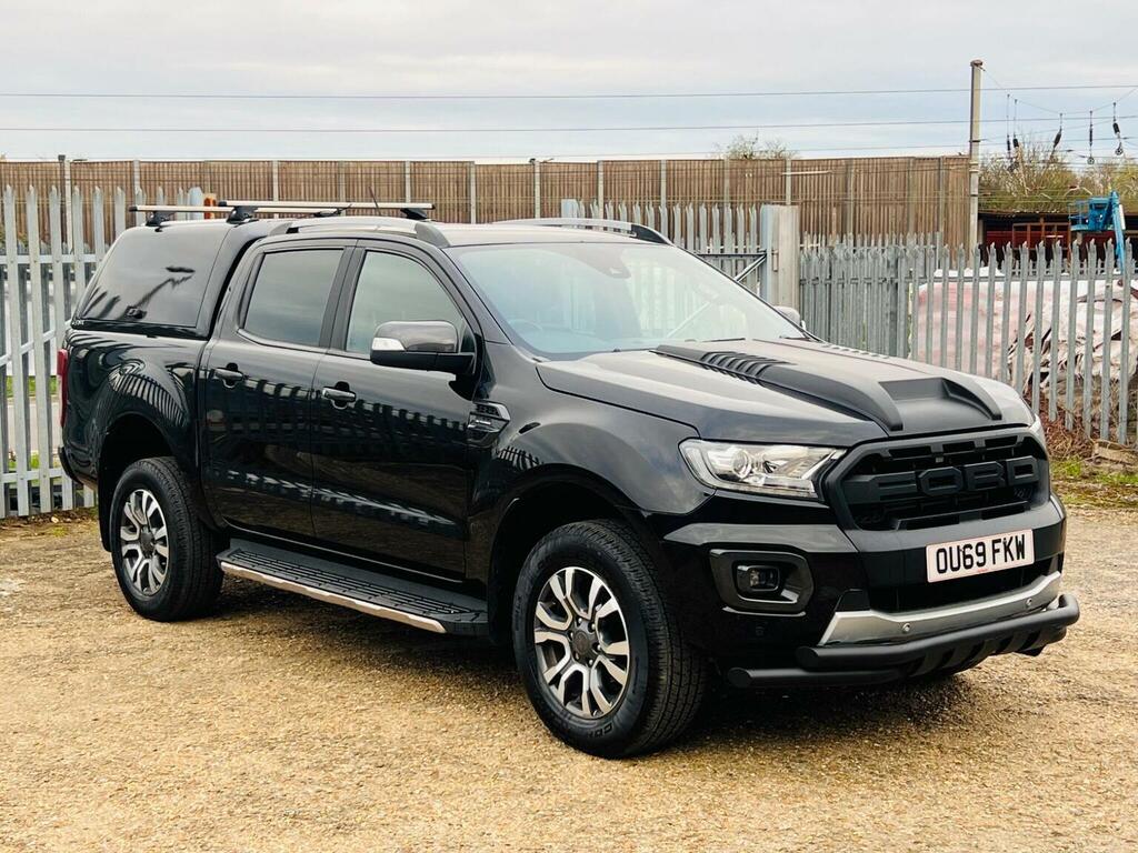 Ford Ranger Pickup 2.0 Ecoblue Wildtrak 4Wd Euro 6 Ss OU69FKW Black #5