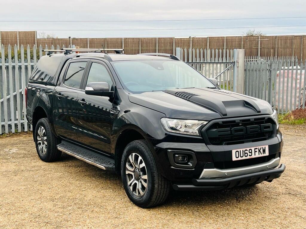 Ford Ranger Pickup 2.0 Ecoblue Wildtrak 4Wd Euro 6 Ss Black