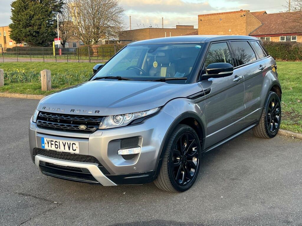 Land Rover Range Rover Evoque Suv 2.2 Sd4 Dynamic 4Wd Euro 5 201261 YF61YVC Grey #6