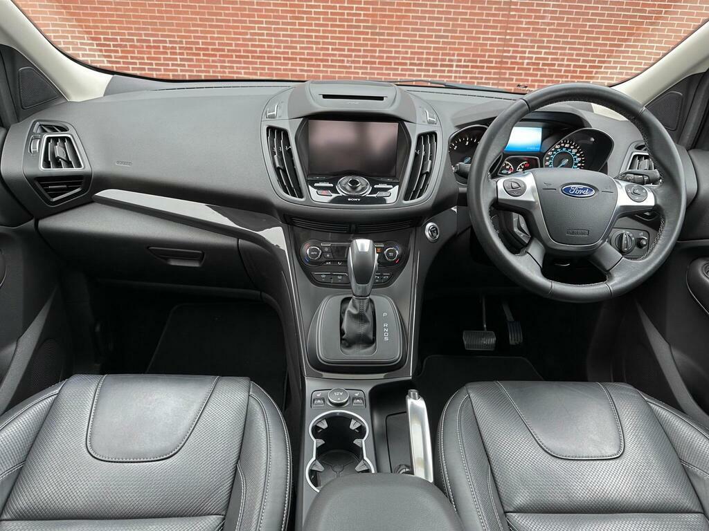 Ford Kuga 2.0 Tdci Titanium X Sport 2Wd Euro 6 Ss #4