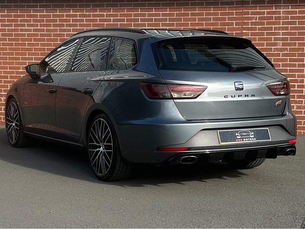 Seat Leon 2.0 Tsi Cupra 290 Black Sport Tourer Dsg Euro 6 S 