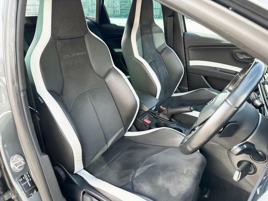 Seat Leon 2.0 Tsi Cupra 290 Black Sport Tourer Dsg Euro 6 S   #6