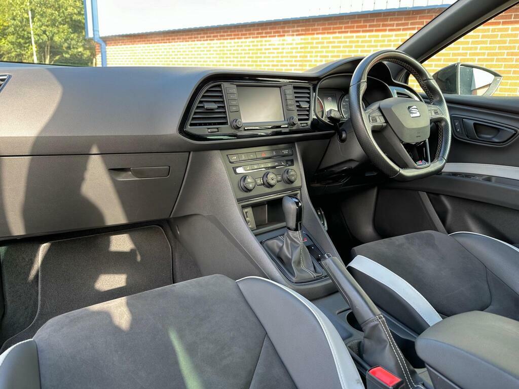Seat Leon 2.0 Tsi Cupra 290 Black Sport Tourer Dsg Euro 6 S   #4