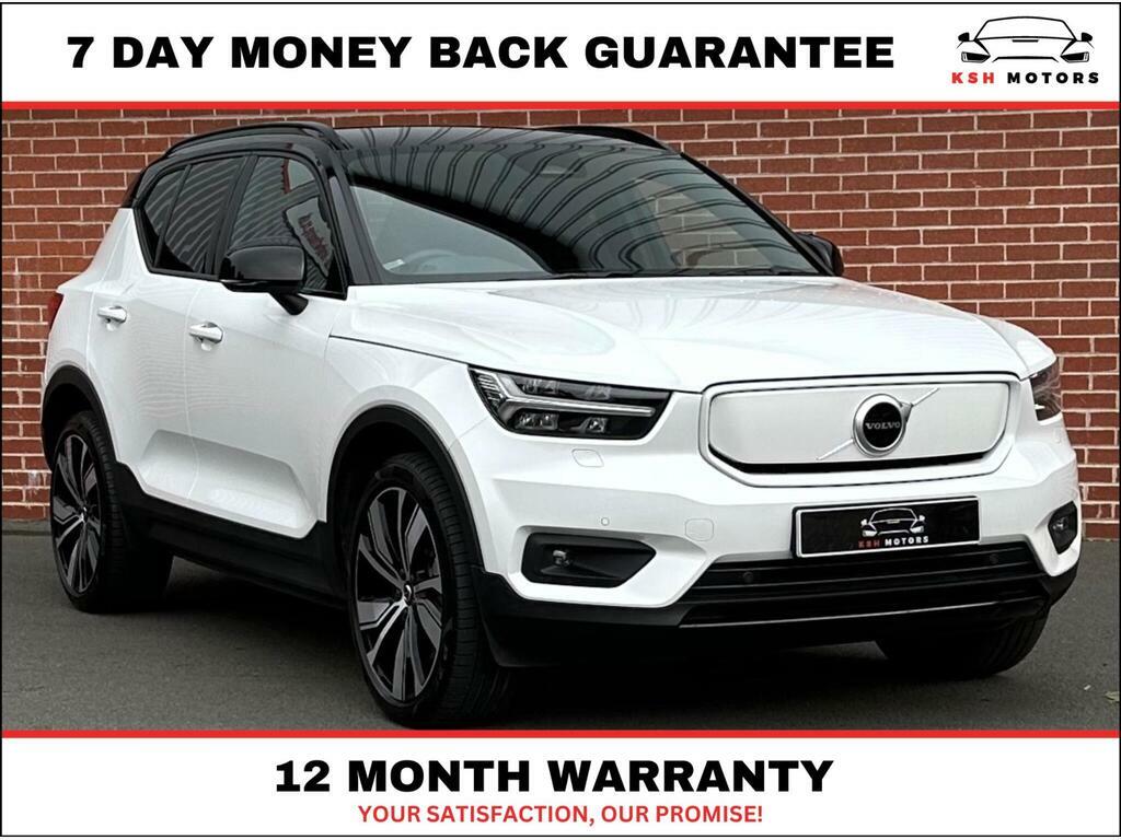 Volvo XC40 Recharge Twin 82Kwh Plus Awd