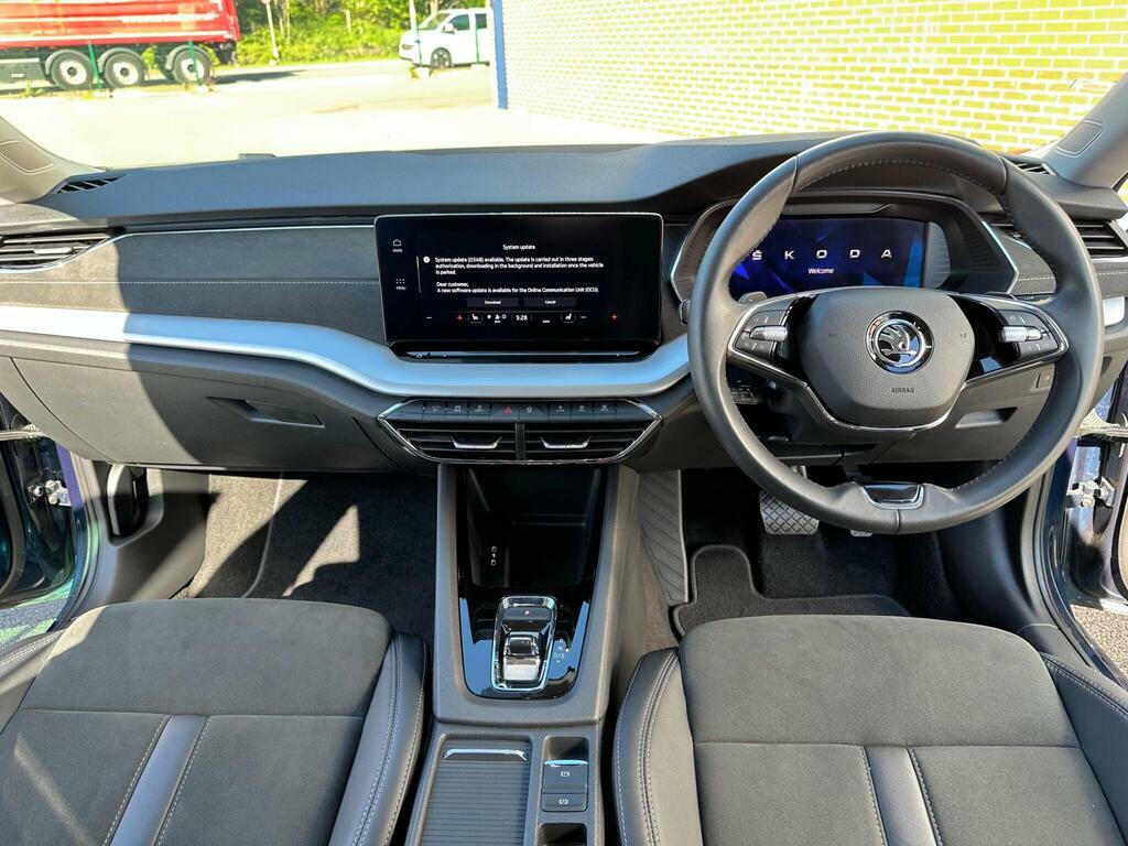 Skoda Octavia 2.0 Tdi Se L Dsg Euro 6 Ss Blue #4