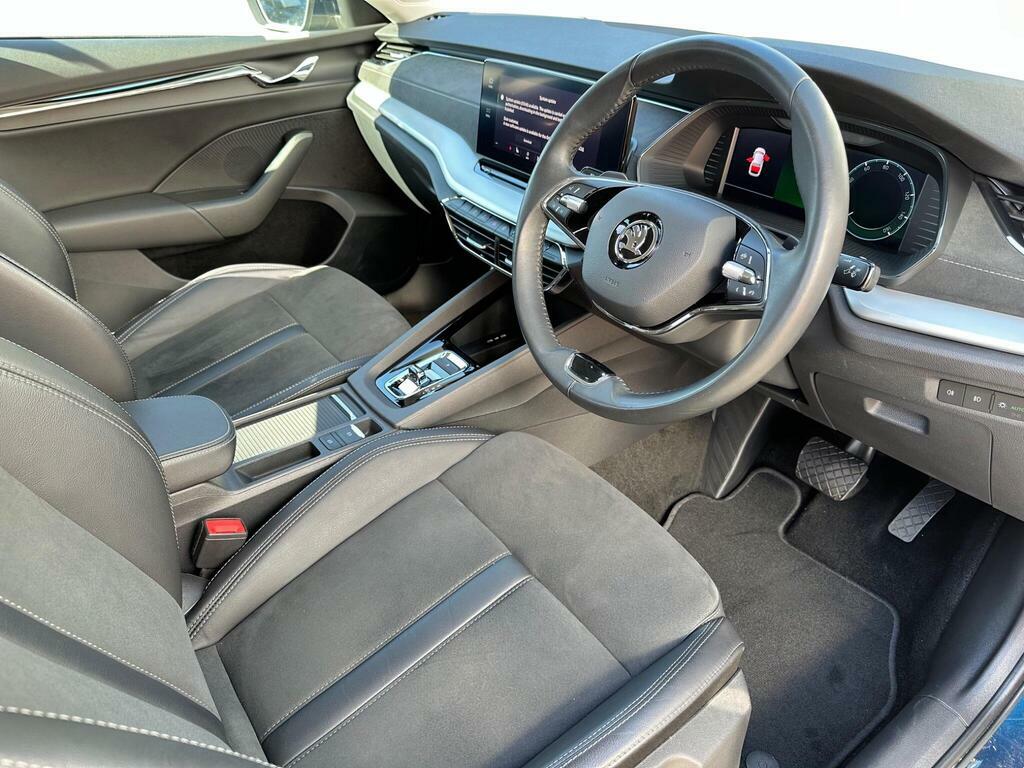 Skoda Octavia 2.0 Tdi Se L Dsg Euro 6 Ss Blue #3