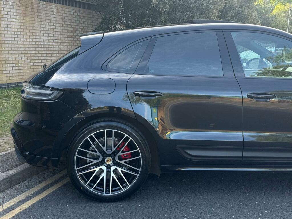 Porsche Macan Gts Black #6