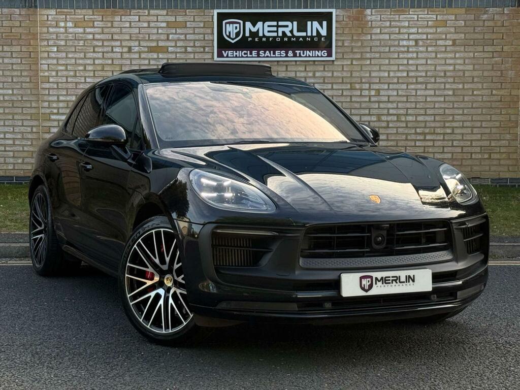 Porsche Macan 2.9T V6 Gts Pdk 4Wd Euro 6 Ss Black