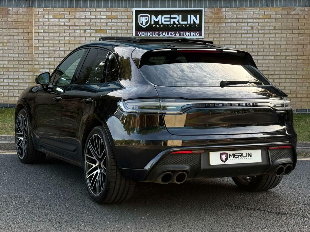 Porsche Macan Gts Black #4