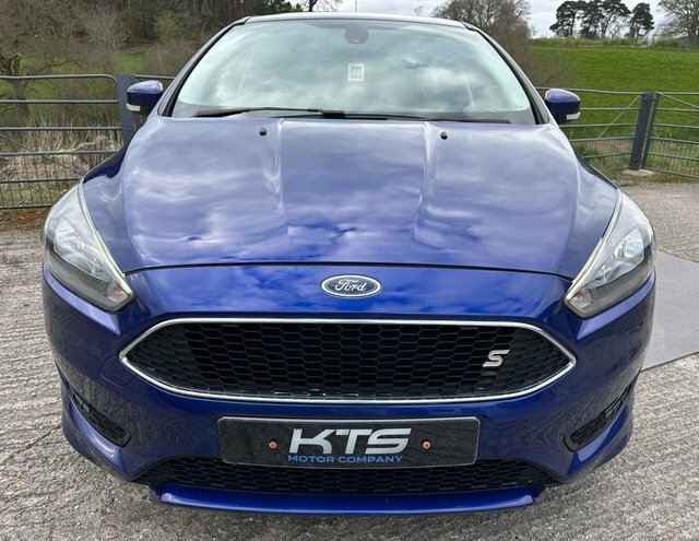Ford Focus Tdci Zetec S Hatchback MF15NVD Blue #5