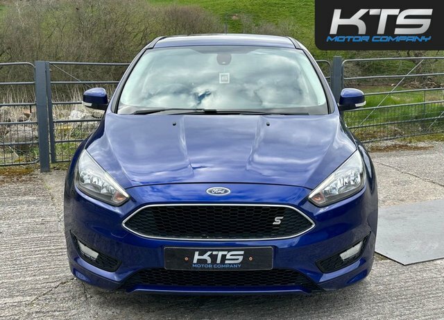 Ford Focus Tdci Zetec S Hatchback MF15NVD Blue #2
