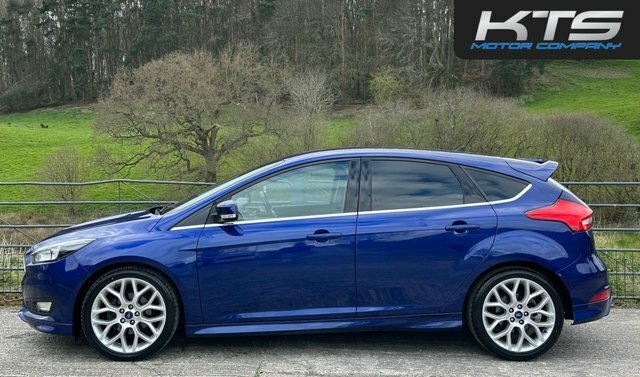 Ford Focus Tdci Zetec S Hatchback MF15NVD Blue #6