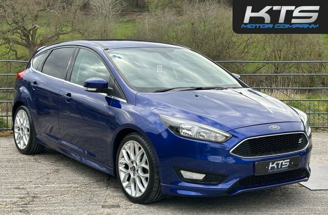 Ford Focus Tdci Zetec S Hatchback MF15NVD Blue #4