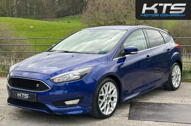 Ford Focus Tdci Zetec S Hatchback MF15NVD Blue #3
