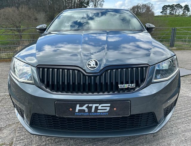 Skoda Octavia Tfsi Vrs Hatchback Grey #5