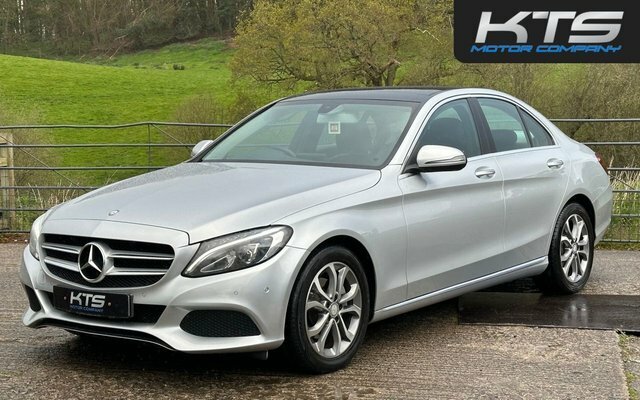 Mercedes-Benz C Class C220d Sport Premium Saloon DU66GFX Silver #3