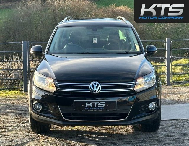 Volkswagen Tiguan Tdi Bluemotion Tech Sport Black #2