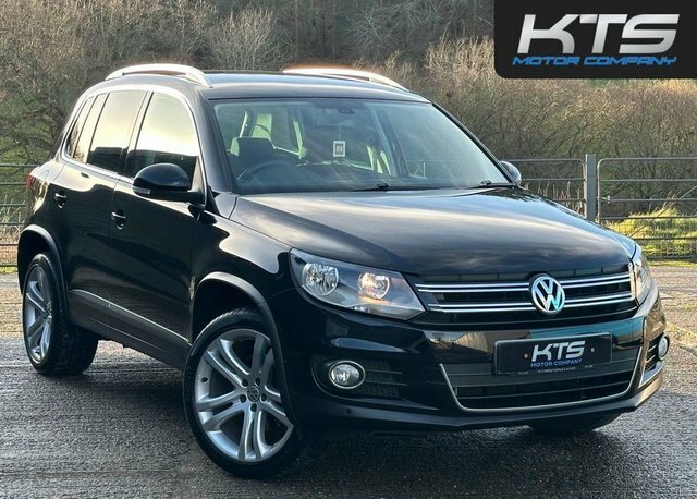Volkswagen Tiguan Tdi Bluemotion Tech Sport Black