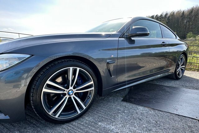 BMW 4 Series Gran Coupe 420D M Sport Coupe Grey #6