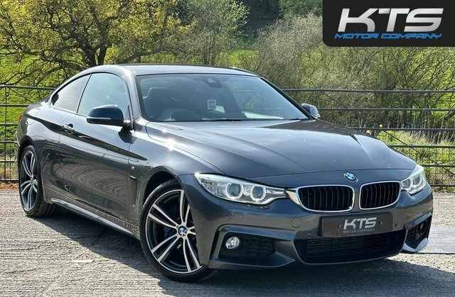 BMW 4 Series Gran Coupe 420D M Sport Coupe Grey