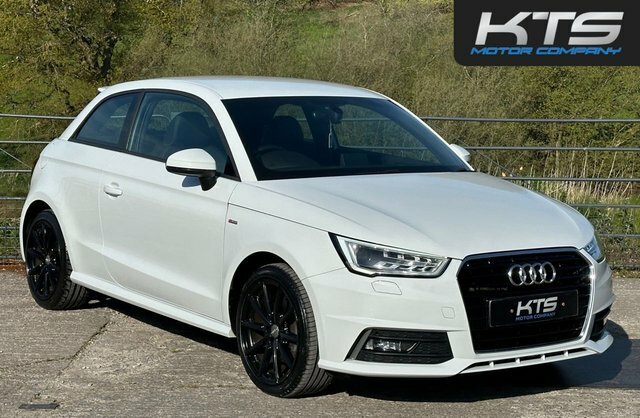 Audi A1 Tfsi Cod S Line SM17FRY White #4