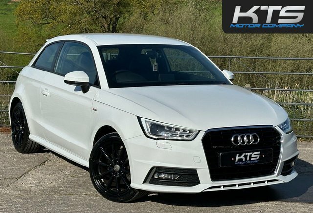 Audi A1 Tfsi Cod S Line White