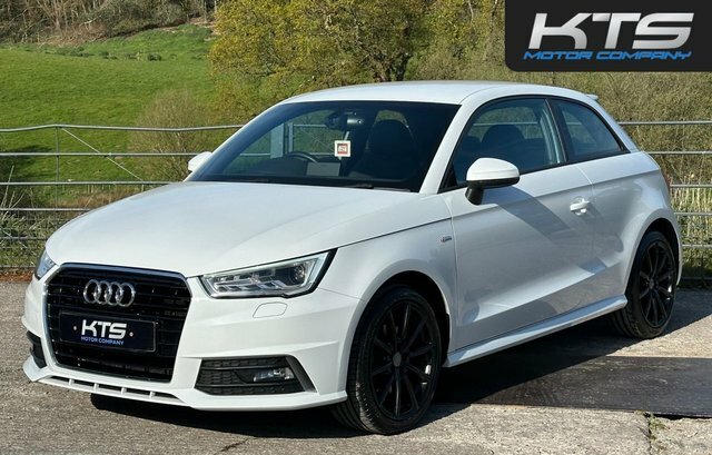 Audi A1 Tfsi Cod S Line SM17FRY White #3