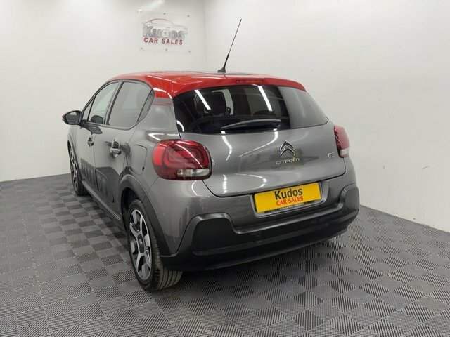 Citroen C3 1.2 Puretech Flair Nav Edition Hatchback Petro CE68CUK Grey #4