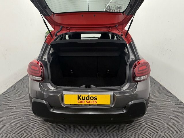 Citroen C3 1.2 Puretech Flair Nav Edition Hatchback Petro CE68CUK Grey #6