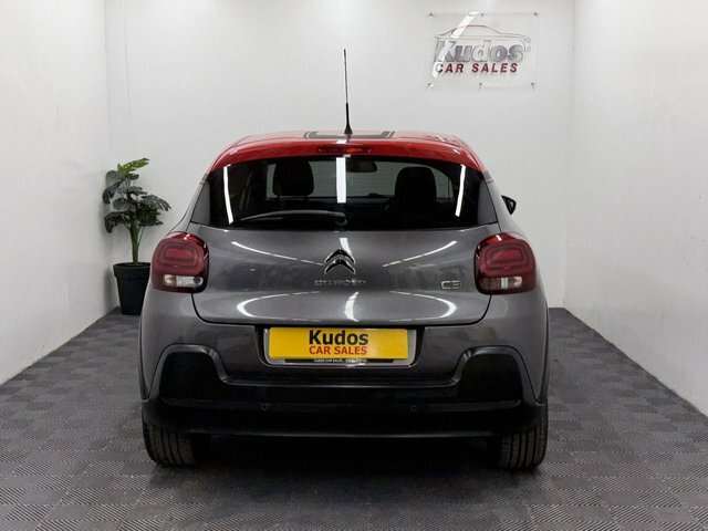 Citroen C3 1.2 Puretech Flair Nav Edition Hatchback Petro CE68CUK Grey #5