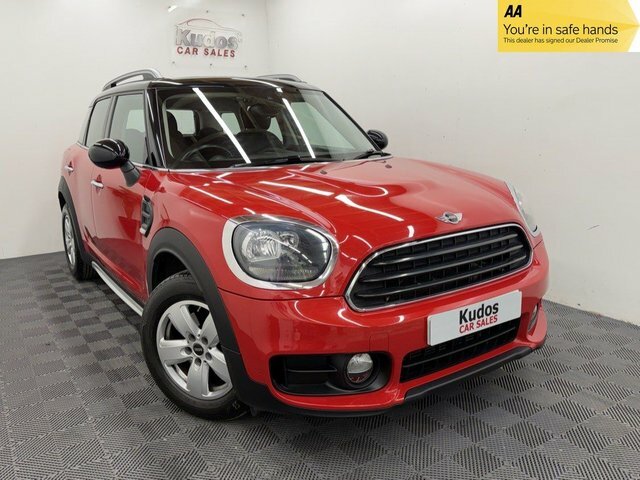 Mini Countryman 1.5 Cooper Suv Euro 6 S S 136 Red