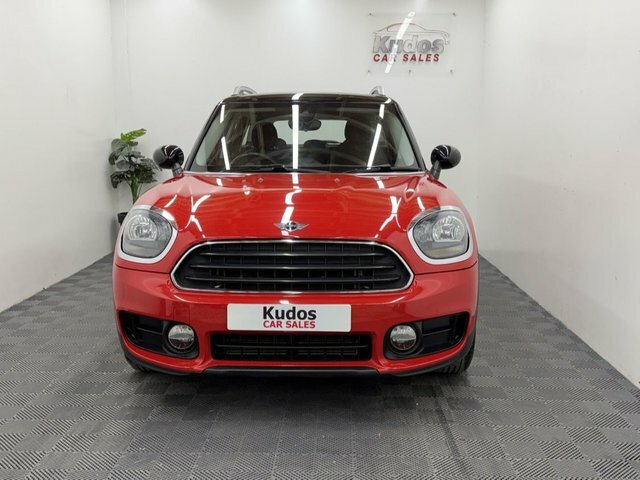 Mini Countryman 1.5 Cooper Suv Euro 6 S S 136 Red #2