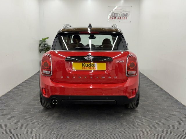 Mini Countryman 1.5 Cooper Suv Euro 6 S S 136 Red #5
