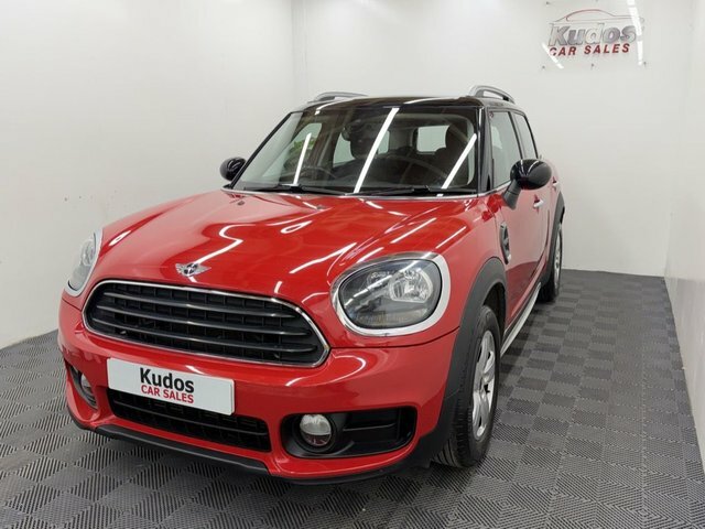 Mini Countryman 1.5 Cooper Suv Euro 6 S S 136 Red #3