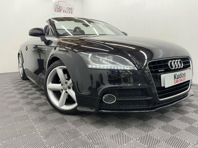 Audi TT 2.0 Tfsi S Line Roadster S Tronic Quatt CA12WPM Black #2