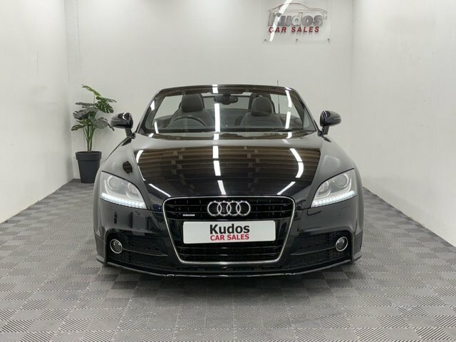 Audi TT 2.0 Tfsi S Line Roadster S Tronic Quatt CA12WPM Black #4