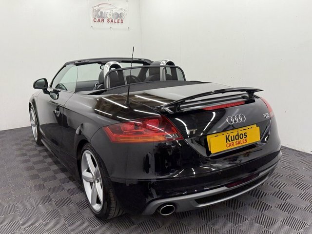 Audi TT 2.0 Tfsi S Line Roadster S Tronic Quatt CA12WPM Black #6