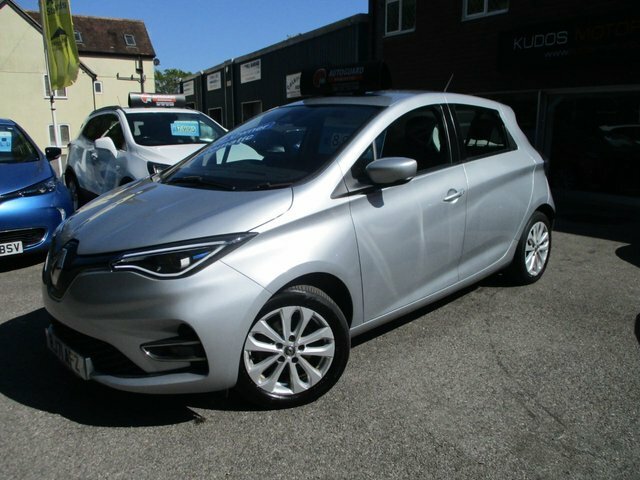 Renault Zoe 2021 R135 Ev50 52Kwh Iconic Hatchback RJ71AFZ Grey #2