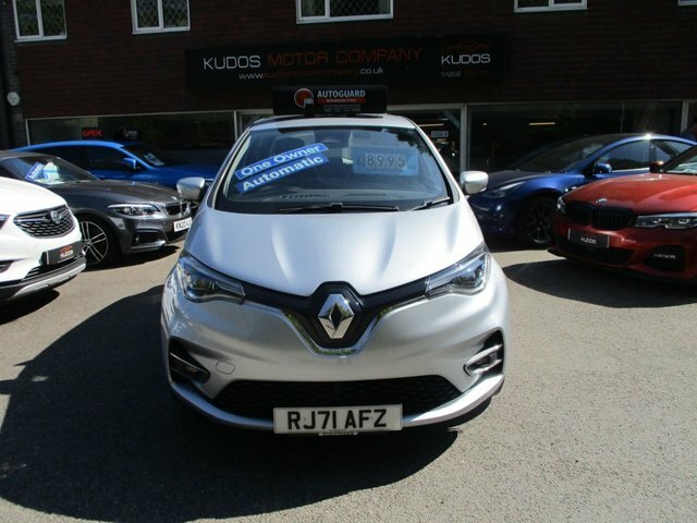 Renault Zoe 2021 R135 Ev50 52Kwh Iconic Hatchback RJ71AFZ Grey #4