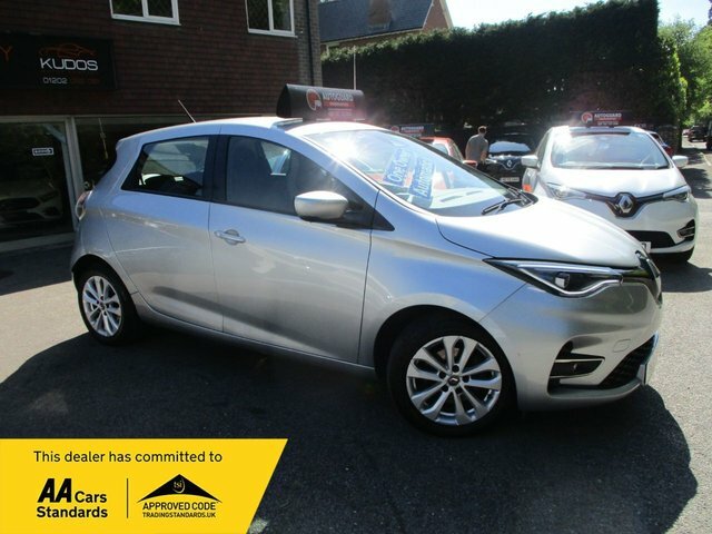 Renault Zoe 2021 R135 Ev50 52Kwh Iconic Hatchback Grey