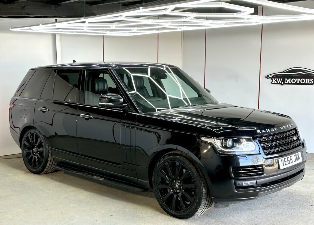 Land Rover Range Rover 4.4L Autobiography 5dr VE65JWK Black #4