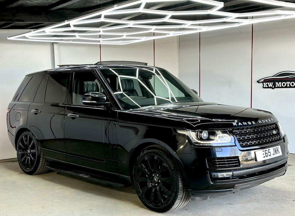 Land Rover Range Rover 4.4L Autobiography 5dr VE65JWK Black #5