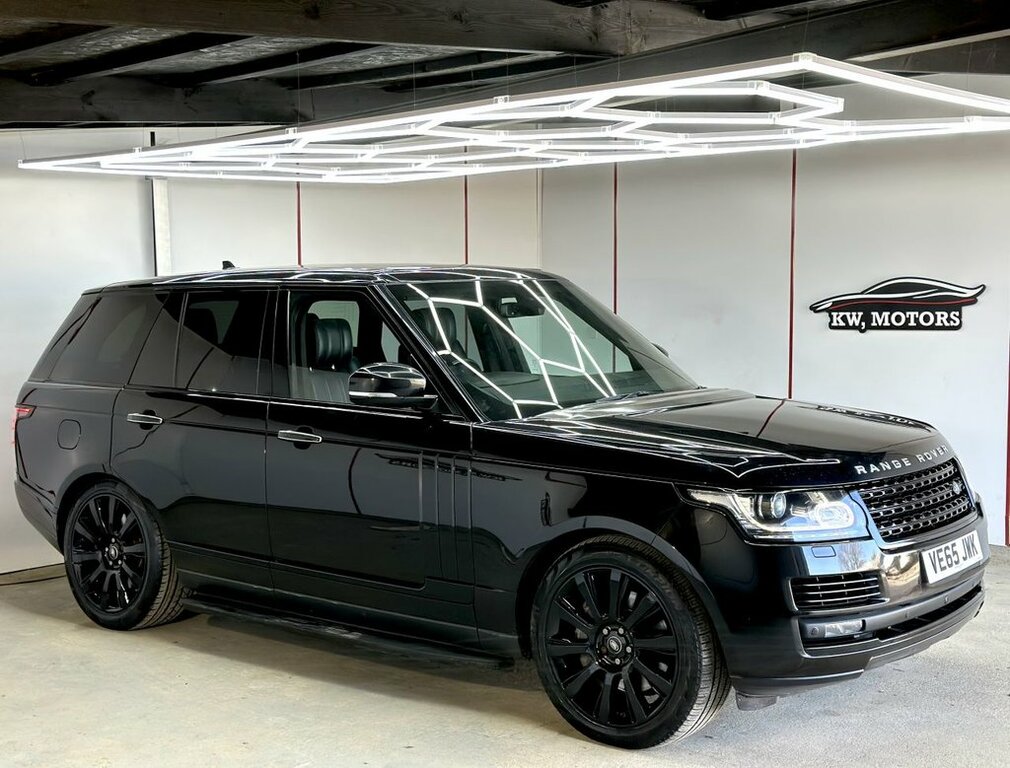 Land Rover Range Rover 4.4L Autobiography 5dr VE65JWK Black #2