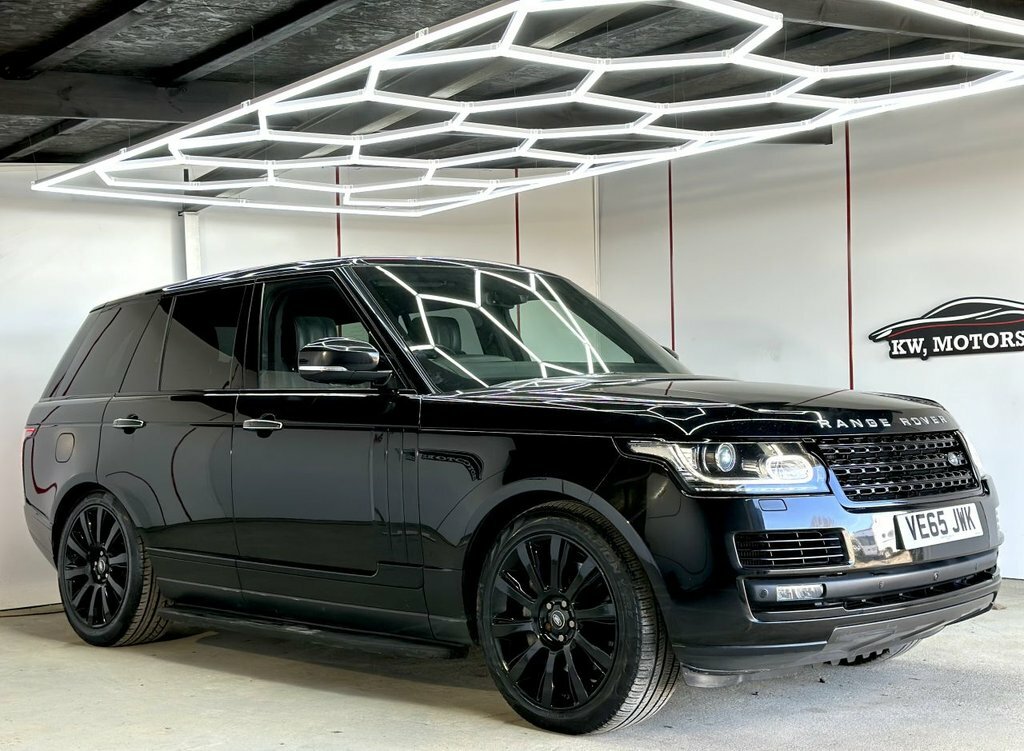 Land Rover Range Rover 4.4L Autobiography 5dr Black
