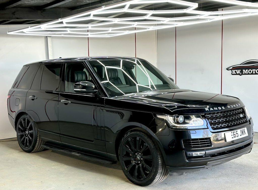 Land Rover Range Rover 4.4L Autobiography 5dr VE65JWK Black #3